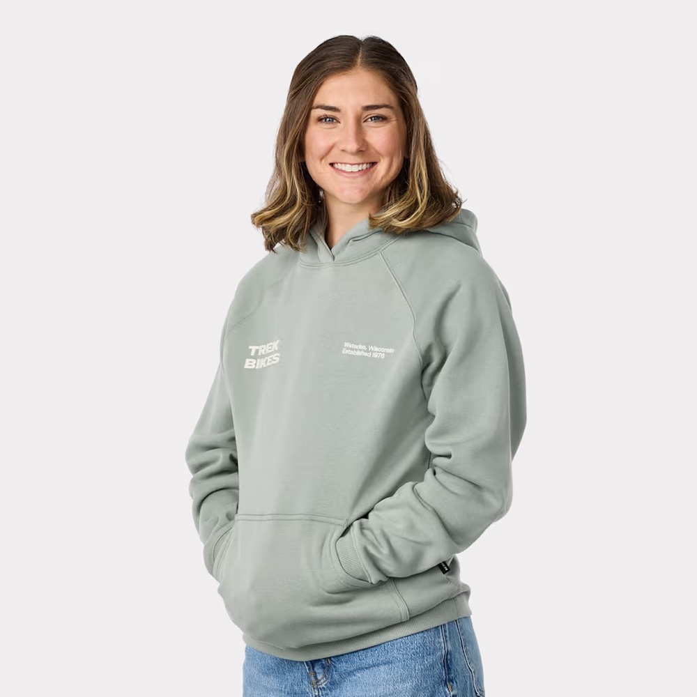Trek Right Stacked Unisex Hoodie